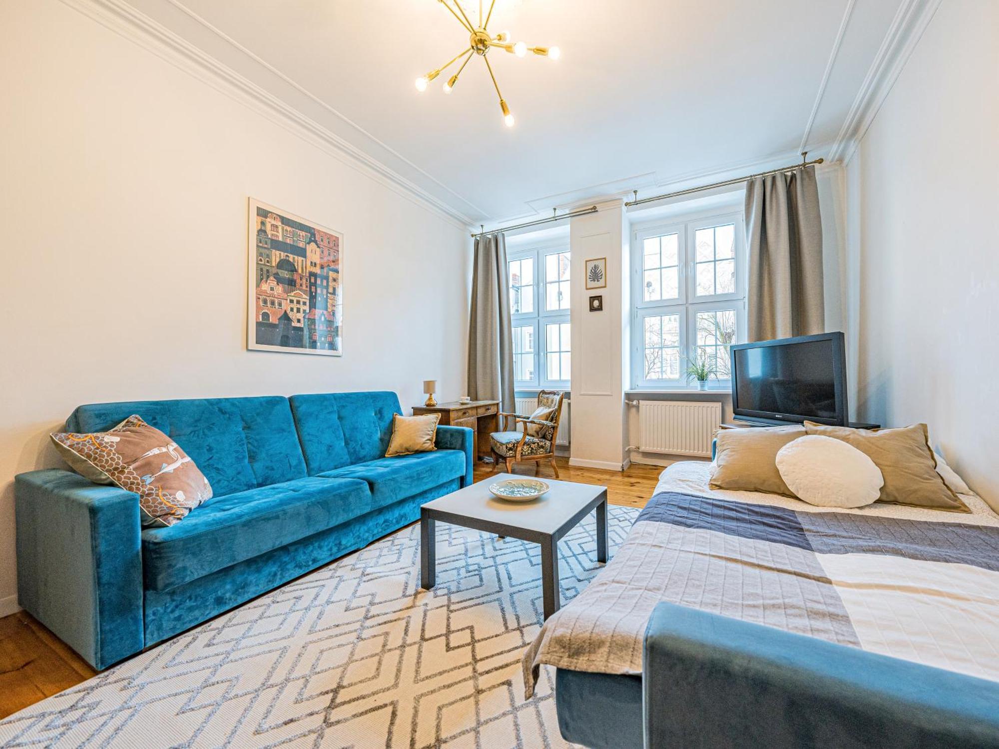 Hello Apartments City Center Of Old Town 3 Bedrooms Art & View Danzig Exterior foto